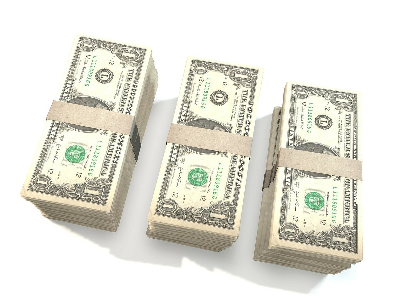 Cash Increase Pixabay